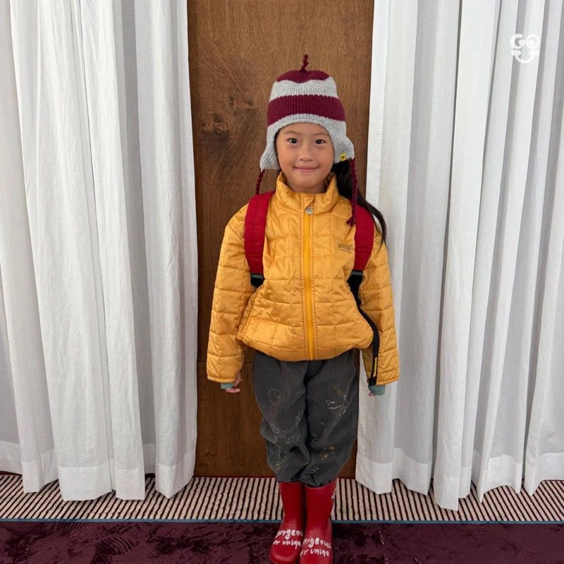 go;u - Korean Children Fashion - #minifashionista - Paint Diary Pants - 5
