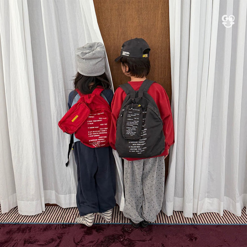 go;u - Korean Children Fashion - #minifashionista - Buddy Bag - 10