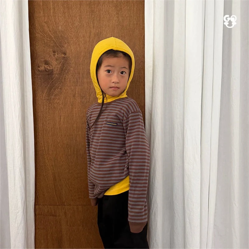 go;u - Korean Children Fashion - #minifashionista - Striped Tee - 8