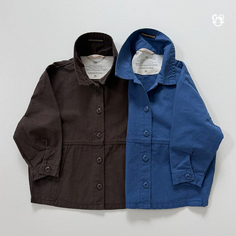 go;u - Korean Children Fashion - #minifashionista - Essential Jacket