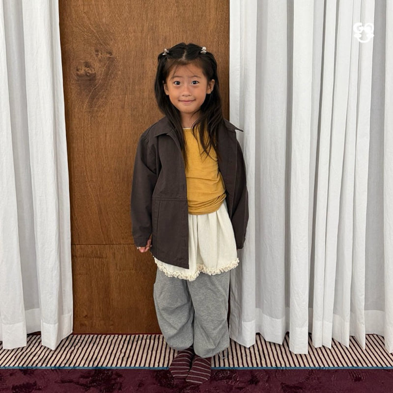 go;u - Korean Children Fashion - #minifashionista - Wave Dress - 11