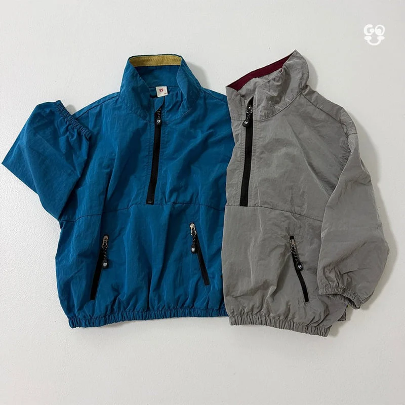 go;u - Korean Children Fashion - #minifashionista - Tori Anorak