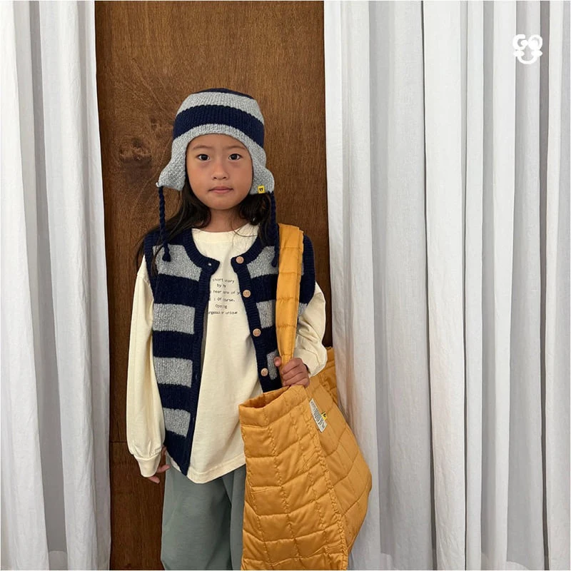 go;u - Korean Children Fashion - #minifashionista - Fluffy Eco Bag - 8