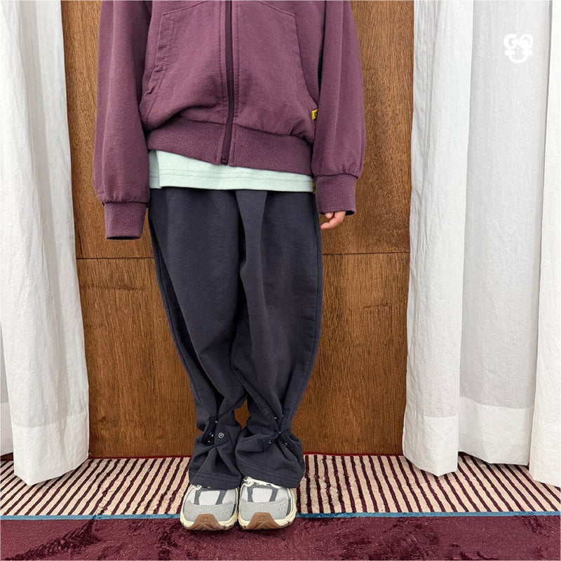 go;u - Korean Children Fashion - #prettylittlegirls - Two Version Pants - 10