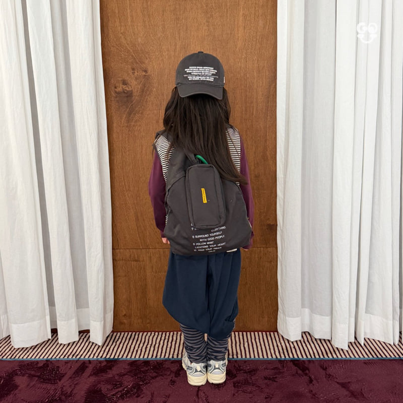 go;u - Korean Children Fashion - #prettylittlegirls - Warmer Pants - 8