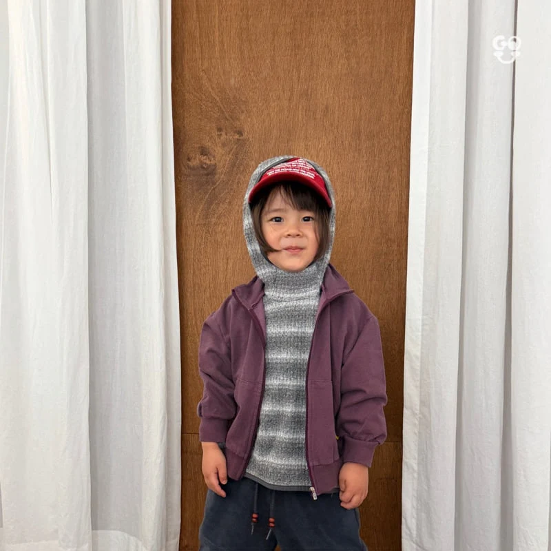 go;u - Korean Children Fashion - #prettylittlegirls - These Days Hoodie - 7
