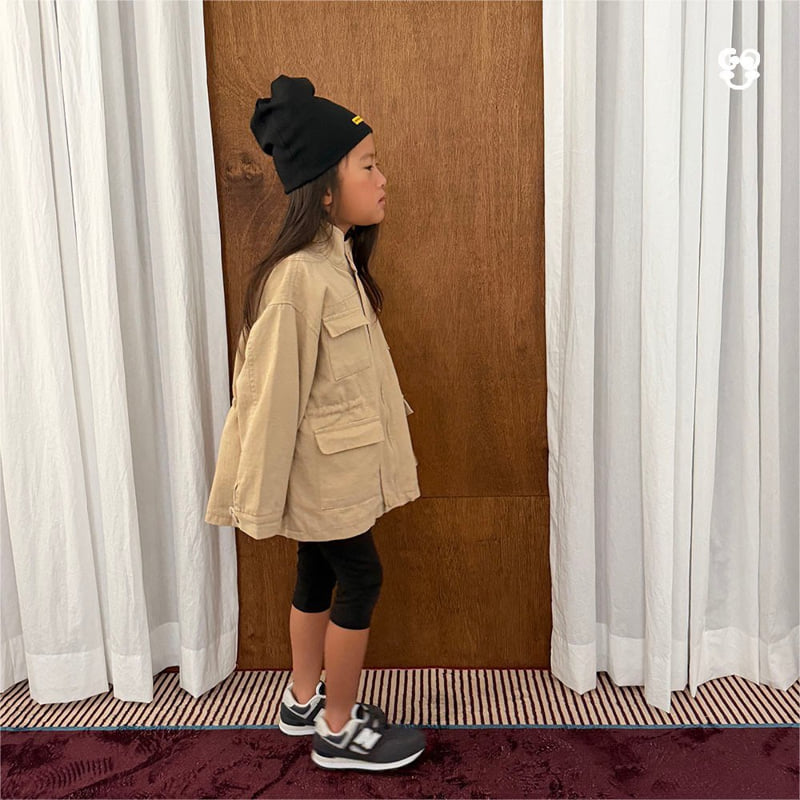 go;u - Korean Children Fashion - #prettylittlegirls - Daily Capri Pants - 6