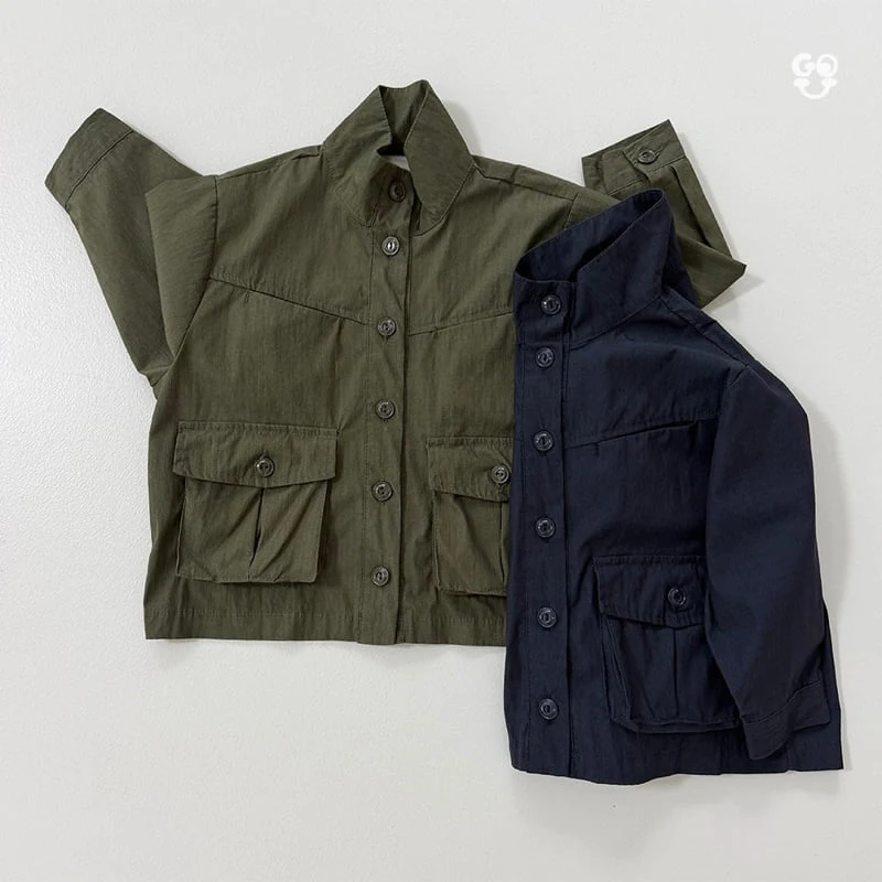 go;u - Korean Children Fashion - #prettylittlegirls - Bbang Jacket