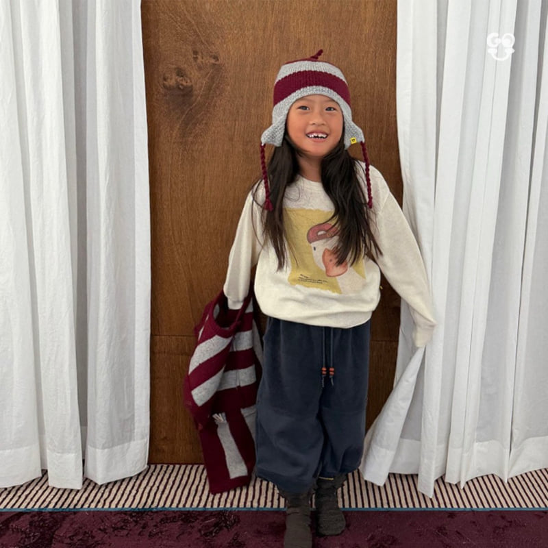 go;u - Korean Children Fashion - #prettylittlegirls - Marble Pants - 7