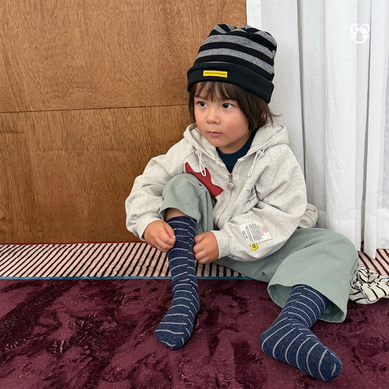 go;u - Korean Children Fashion - #prettylittlegirls - Reversible Beanie - 3