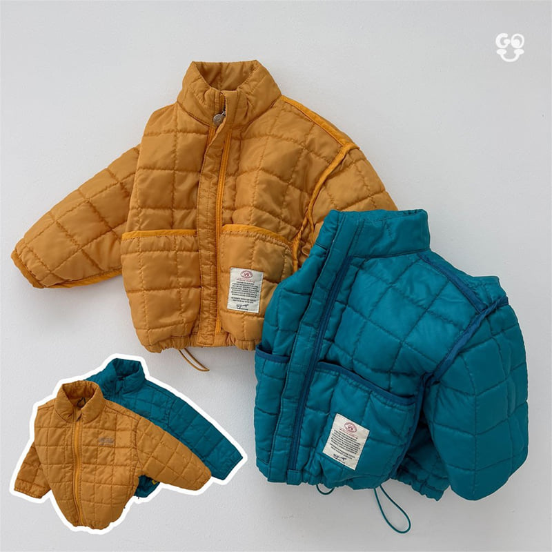 go;u - Korean Children Fashion - #prettylittlegirls - Mongmong Jacket