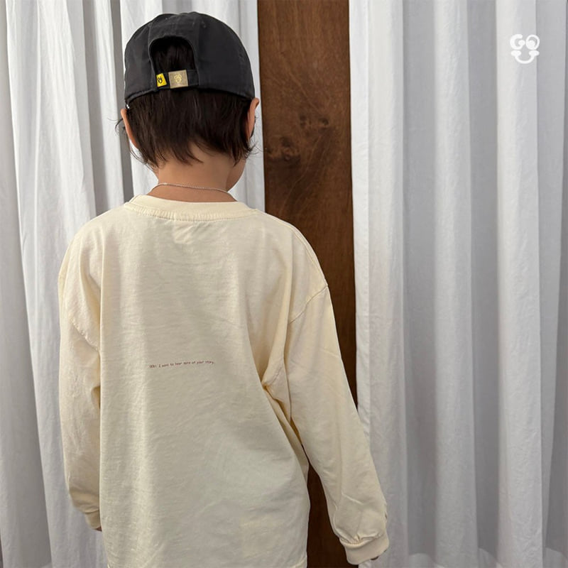 go;u - Korean Children Fashion - #prettylittlegirls - Story Tee - 10