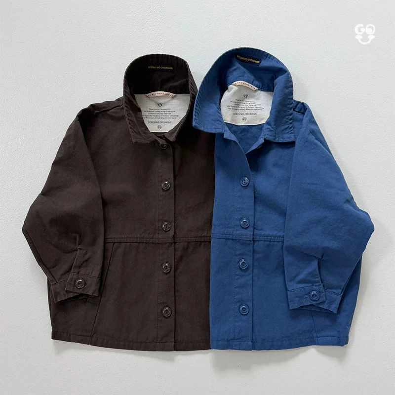 go;u - Korean Children Fashion - #prettylittlegirls - Must Have Jacket
