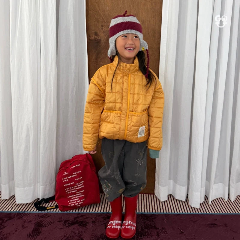 go;u - Korean Children Fashion - #prettylittlegirls - Paint Diary Pants - 6