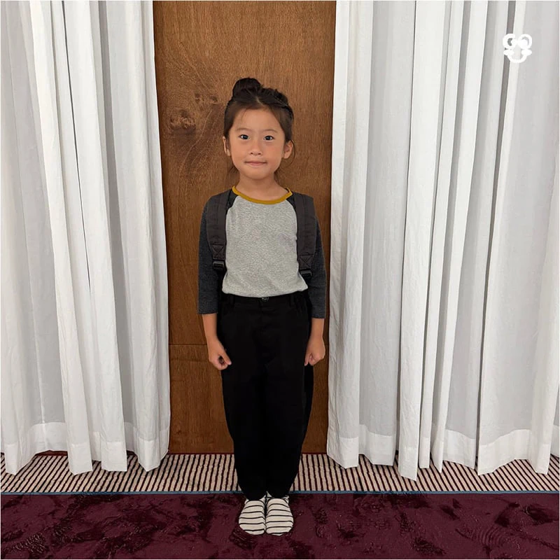 go;u - Korean Children Fashion - #prettylittlegirls - Button Pants - 5