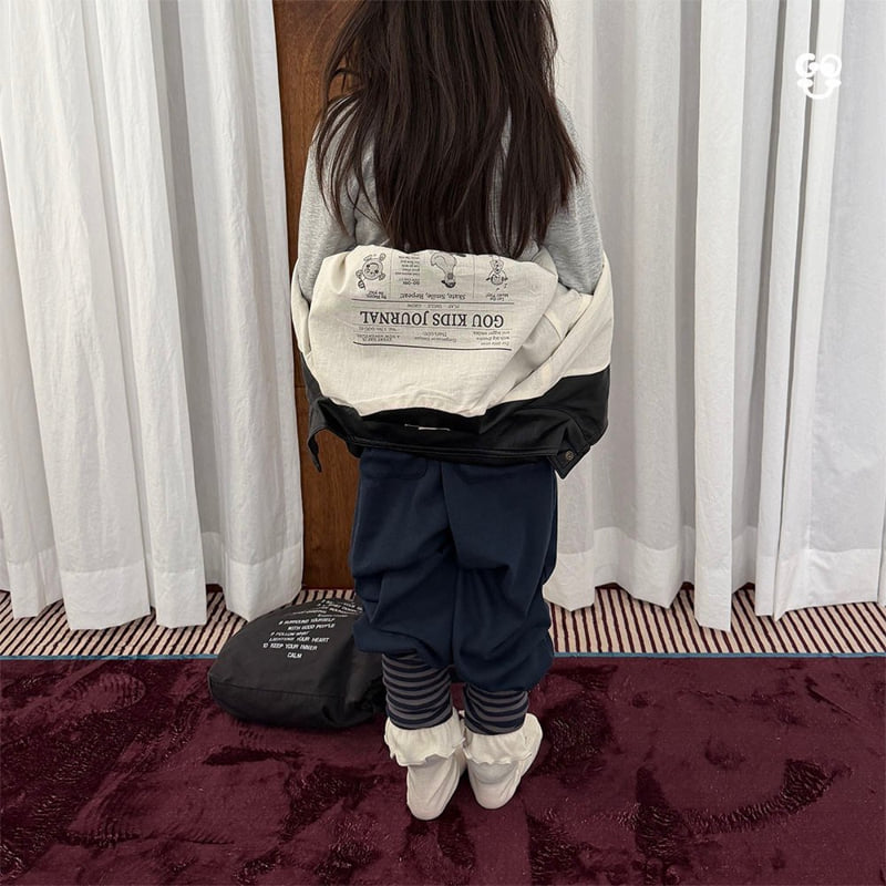 go;u - Korean Children Fashion - #minifashionista - Dundun Vegan Leather Jacket - 4