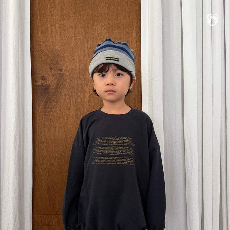 go;u - Korean Children Fashion - #prettylittlegirls - Reversible Beanie - 6