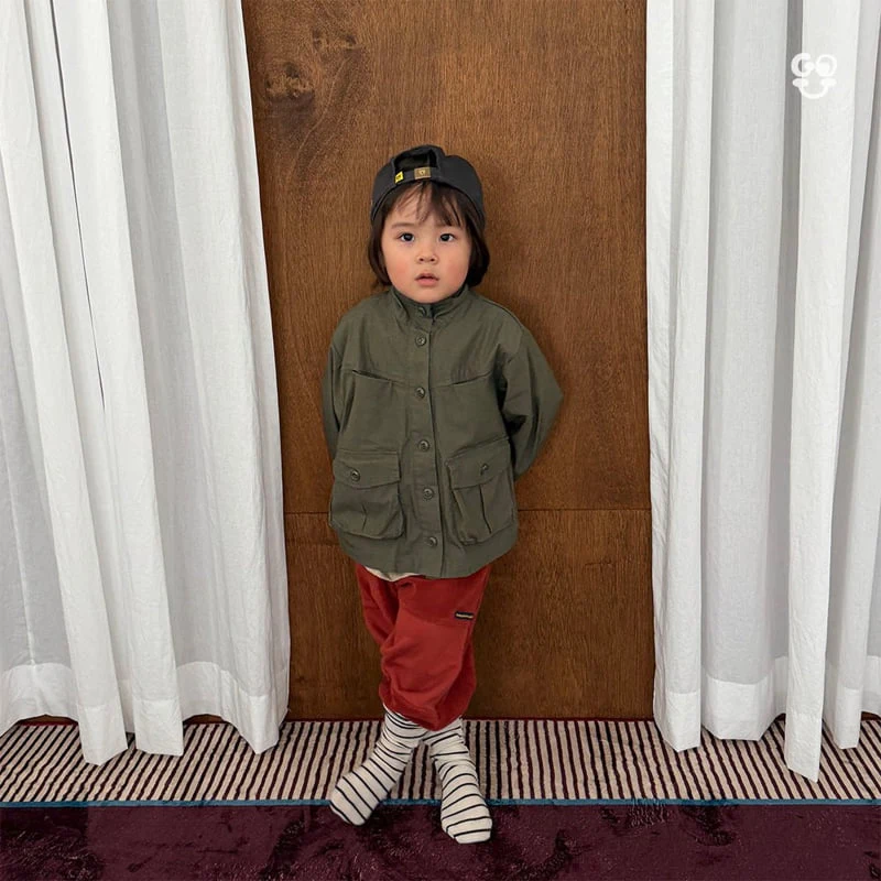 go;u - Korean Children Fashion - #prettylittlegirls - Bbang Bbang Jacket - 3