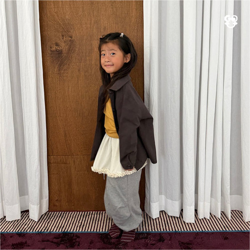 go;u - Korean Children Fashion - #prettylittlegirls - Wave Dress - 12