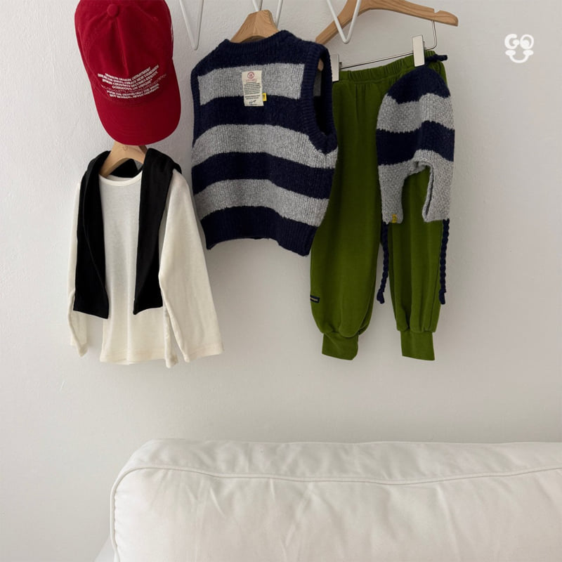 go;u - Korean Children Fashion - #prettylittlegirls - Thermal Vest - 10