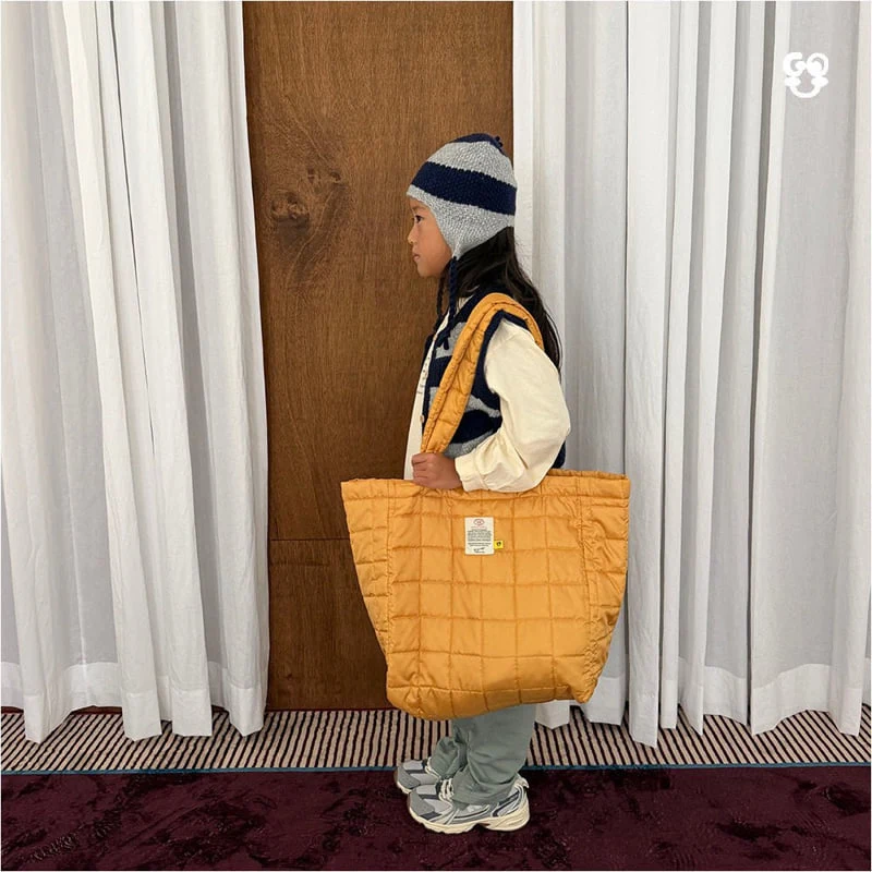go;u - Korean Children Fashion - #prettylittlegirls - Fluffy Eco Bag - 9