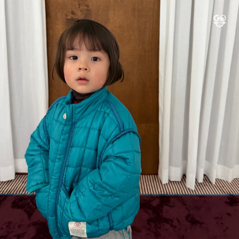 go;u - Korean Children Fashion - #toddlerclothing - Mongmong Jacket - 4