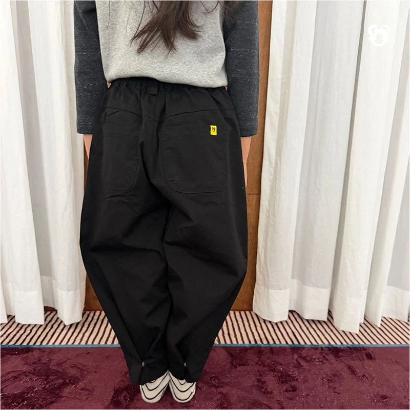 go;u - Korean Children Fashion - #stylishchildhood - Button Pants - 8