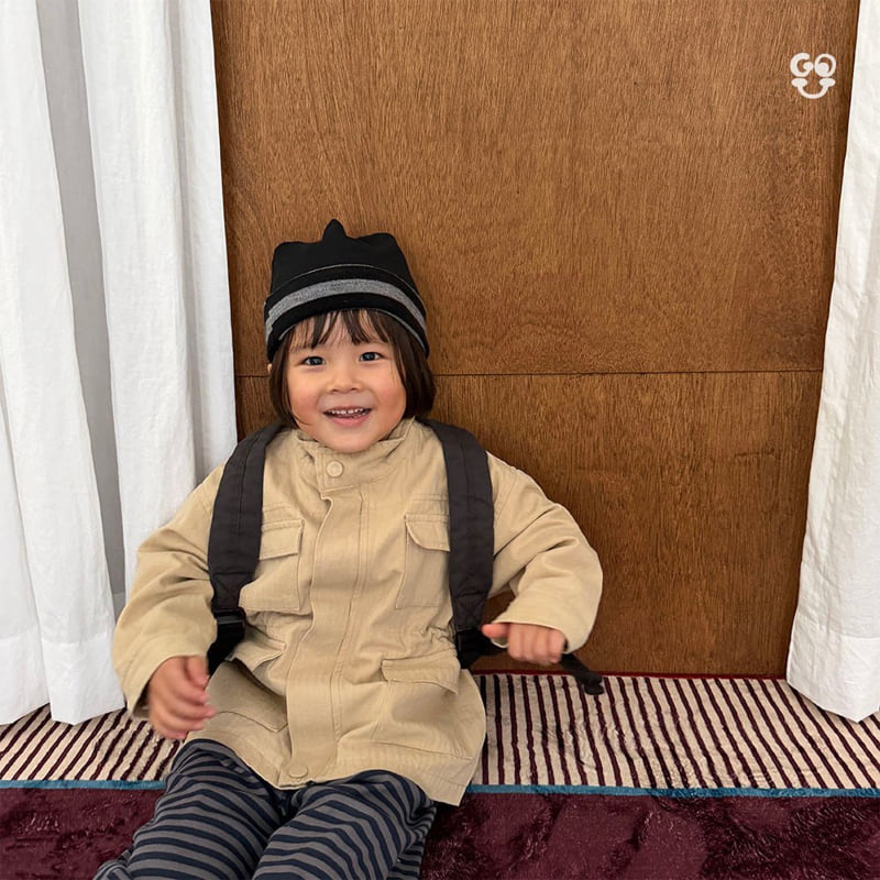 go;u - Korean Children Fashion - #stylishchildhood - Reversible Beanie - 9