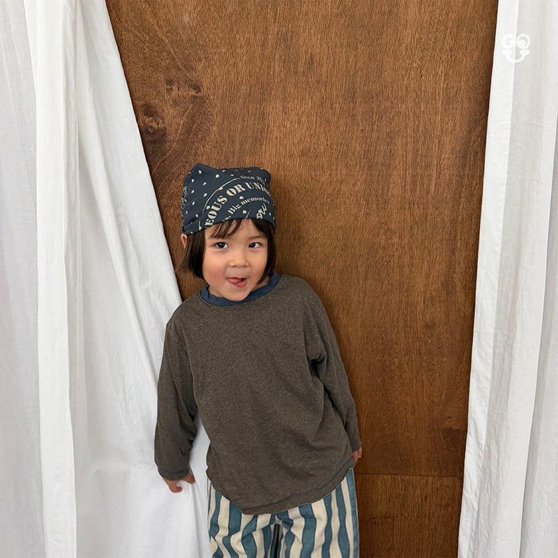 go;u - Korean Children Fashion - #stylishchildhood - Signature Bandana - 5