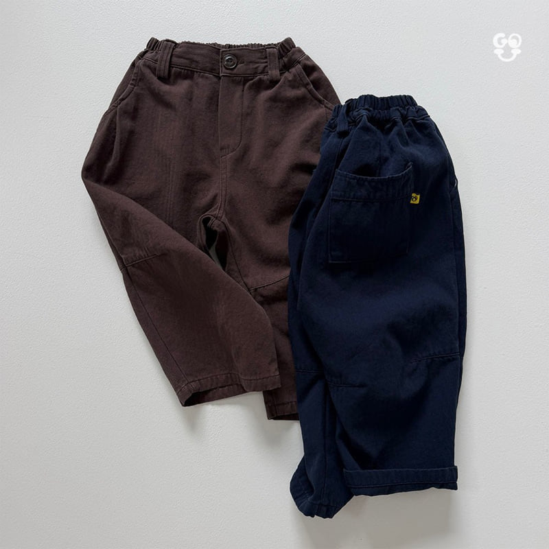 go;u - Korean Children Fashion - #stylishchildhood - Curve Pants