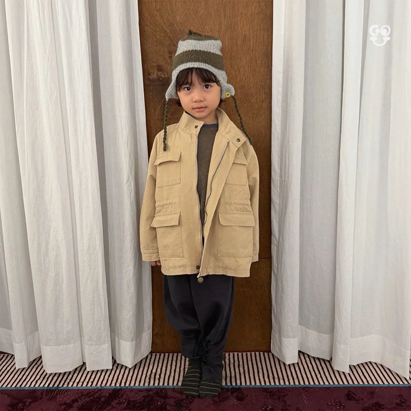 go;u - Korean Children Fashion - #stylishchildhood - Cozy Jacket - 10
