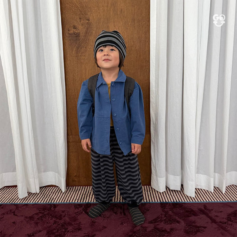 go;u - Korean Children Fashion - #stylishchildhood - Hururuk Pants - 8