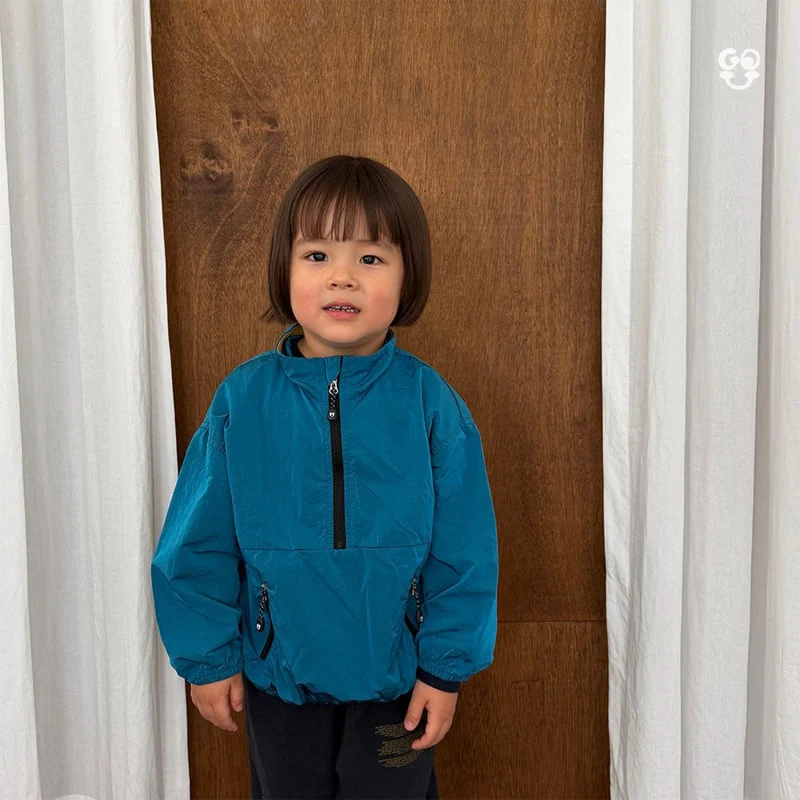 go;u - Korean Children Fashion - #stylishchildhood - Tori Anorak - 5