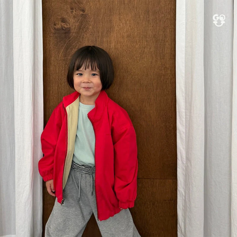 go;u - Korean Children Fashion - #todddlerfashion - Reversible Jumper - 9