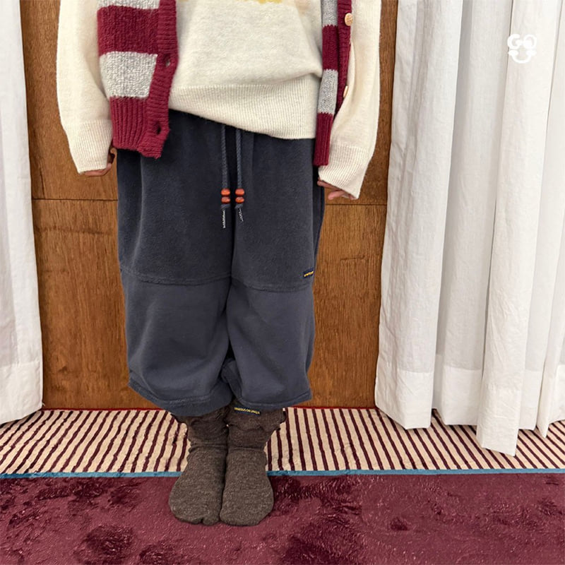 go;u - Korean Children Fashion - #todddlerfashion - Marble Pants - 8