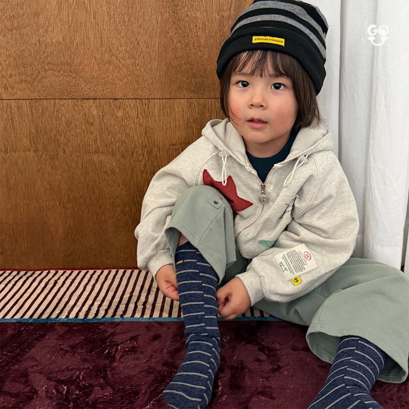 go;u - Korean Children Fashion - #prettylittlegirls - Reversible Beanie - 4