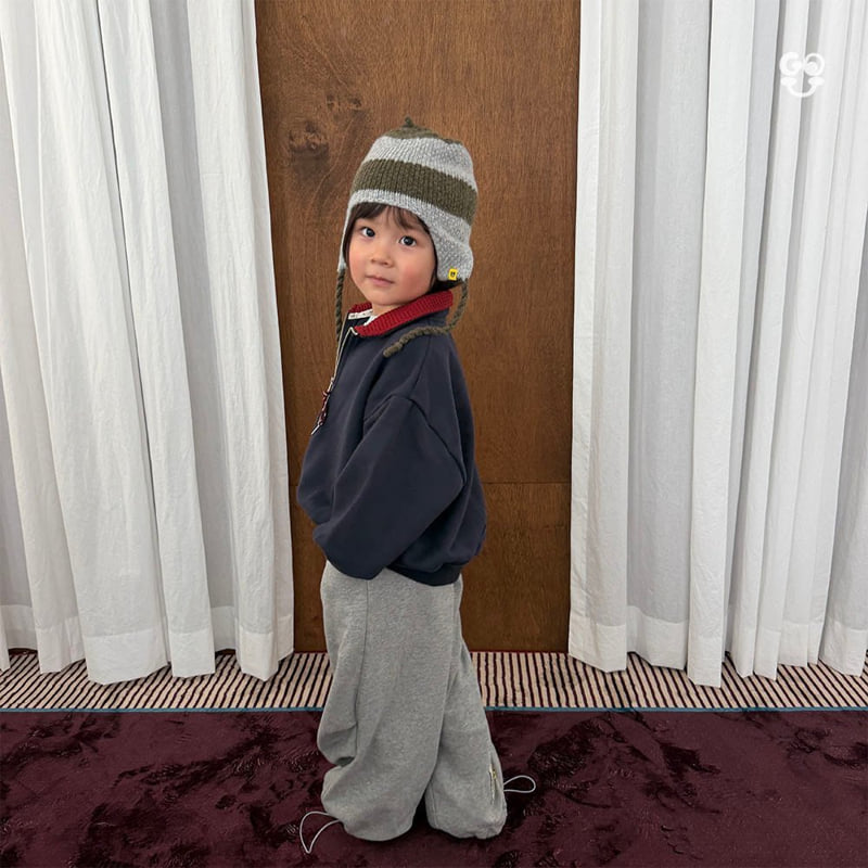 go;u - Korean Children Fashion - #todddlerfashion - Loosefit Pants - 3
