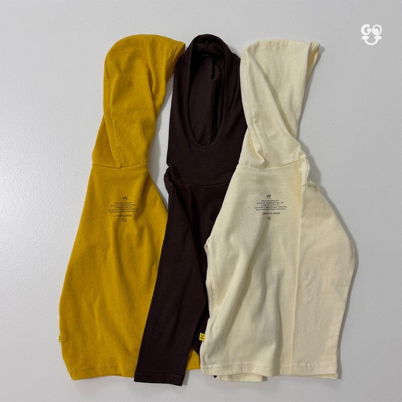 go;u - Korean Children Fashion - #todddlerfashion - Perfect Hood Turtleneck Tee