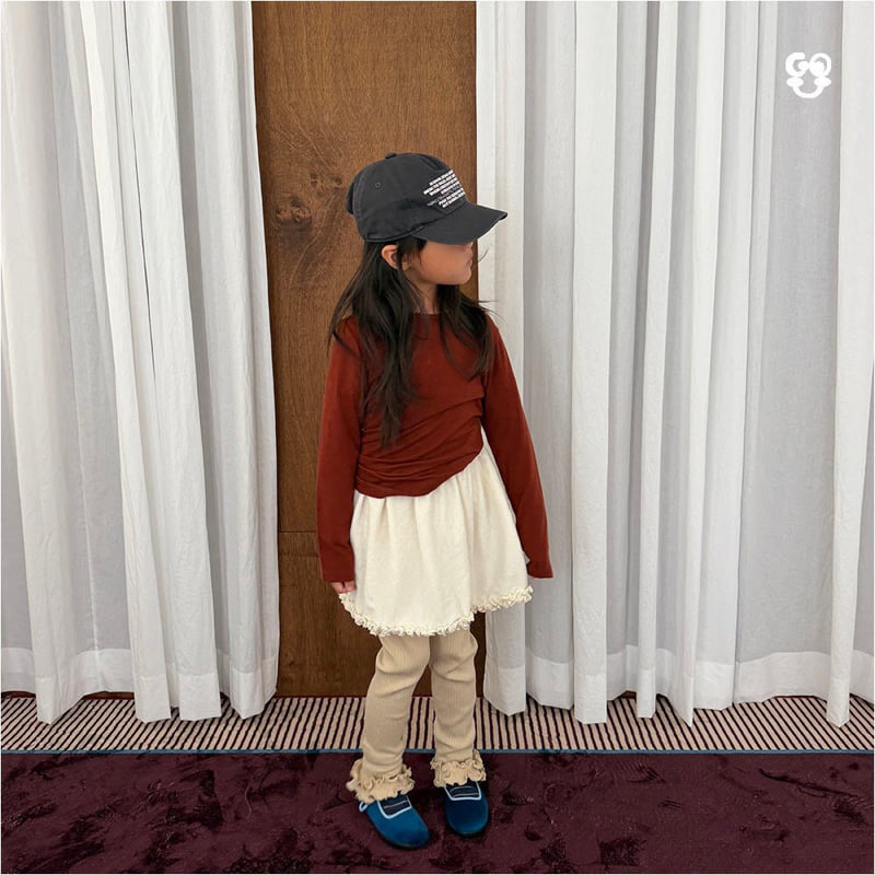 go;u - Korean Children Fashion - #todddlerfashion - Wave Leggings - 12