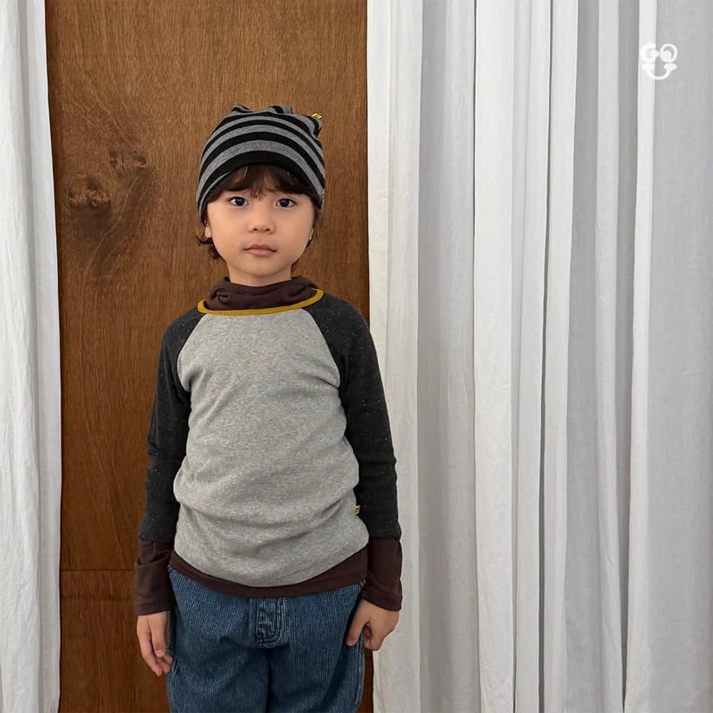 go;u - Korean Children Fashion - #todddlerfashion - Seven Sleeve Tee - 8
