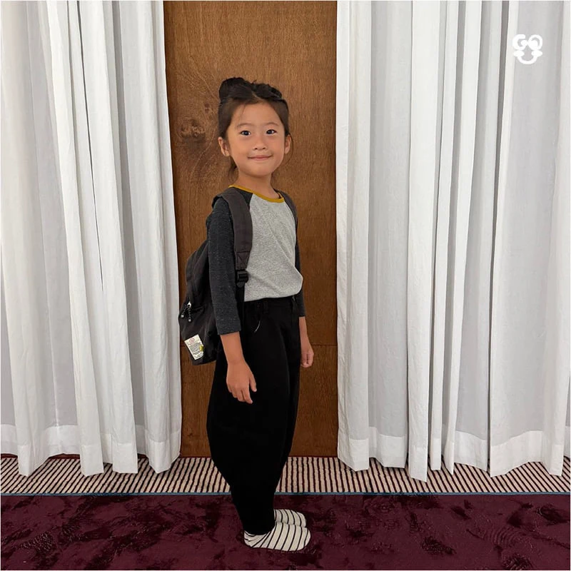 go;u - Korean Children Fashion - #todddlerfashion - Button Pants - 6