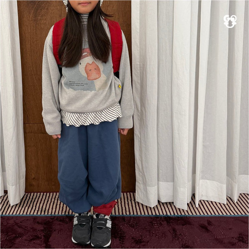 go;u - Korean Children Fashion - #todddlerfashion - Flowy Hooded Turtleneck Tee - 8