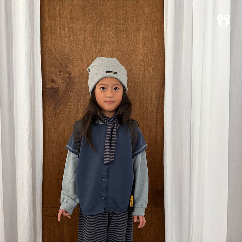 go;u - Korean Children Fashion - #todddlerfashion - Reversible Beanie - 7