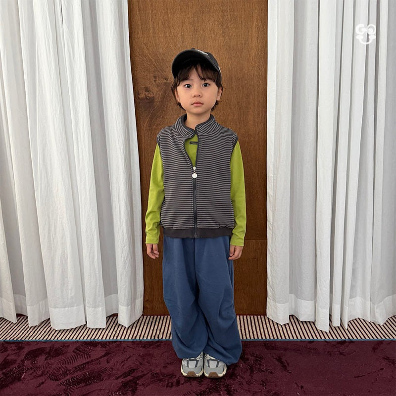 go;u - Korean Children Fashion - #todddlerfashion - Relaxed Pants - 6