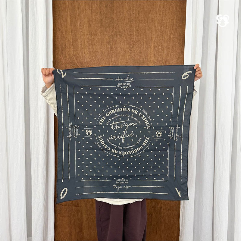 go;u - Korean Children Fashion - #todddlerfashion - Signature Bandana - 3