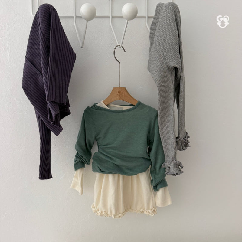 go;u - Korean Children Fashion - #todddlerfashion - Neul Cardigan - 12