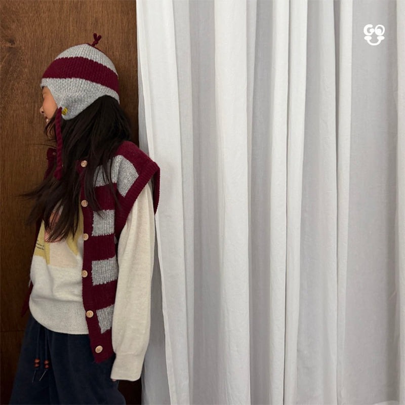 go;u - Korean Children Fashion - #todddlerfashion - Thermal Vest - 11