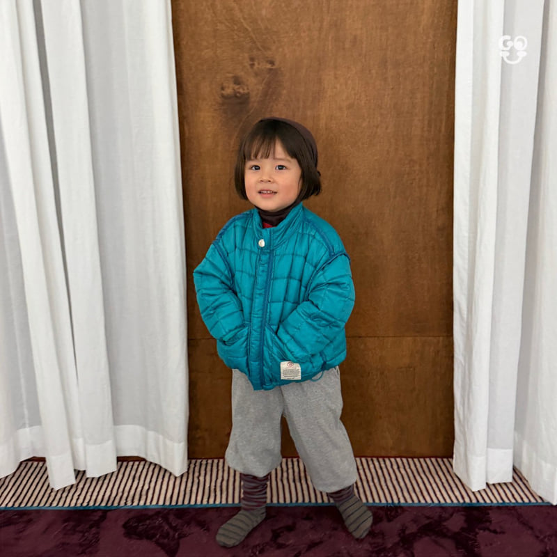 go;u - Korean Children Fashion - #todddlerfashion - Warmer Pants - 10