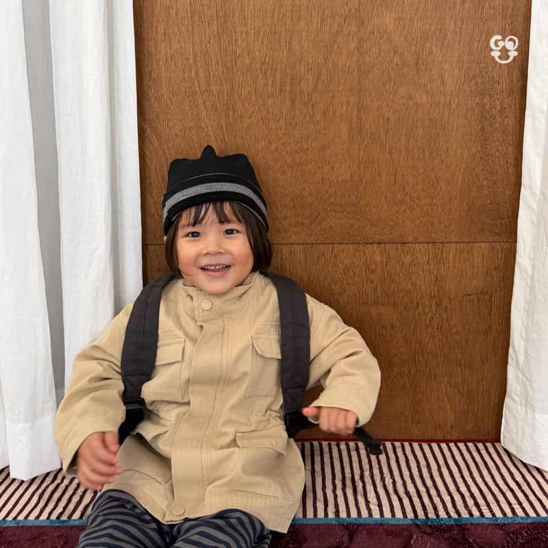 go;u - Korean Children Fashion - #todddlerfashion - Cozy Jacket - 8