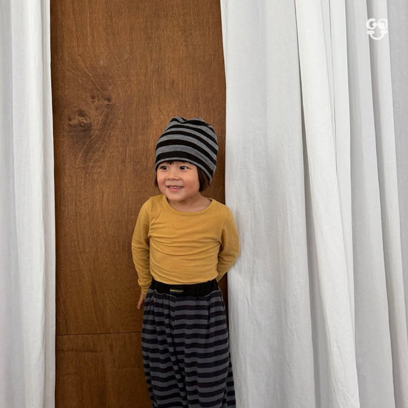 go;u - Korean Children Fashion - #todddlerfashion - Hururuk Pants - 6